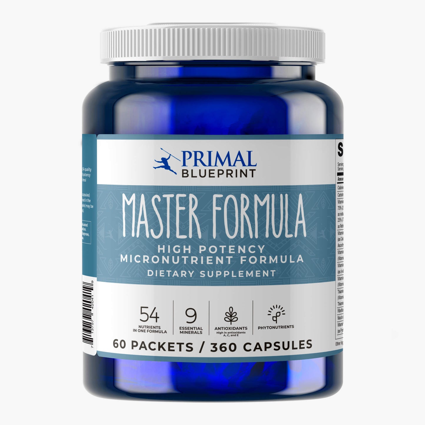 Primal Master Formula