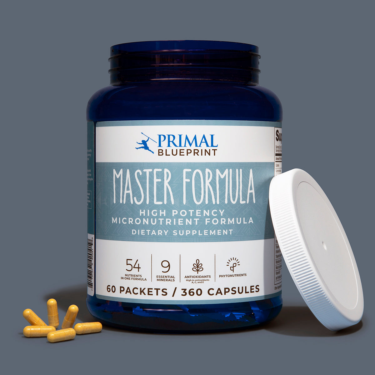 Primal Master Formula
